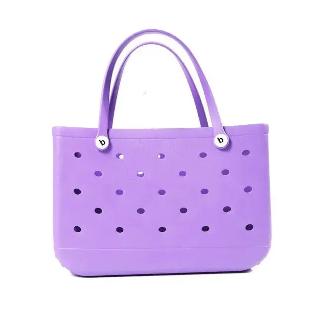 EVA Rubber Waterproof Fashion Beach Bags for Stylish Outings - Love Salve